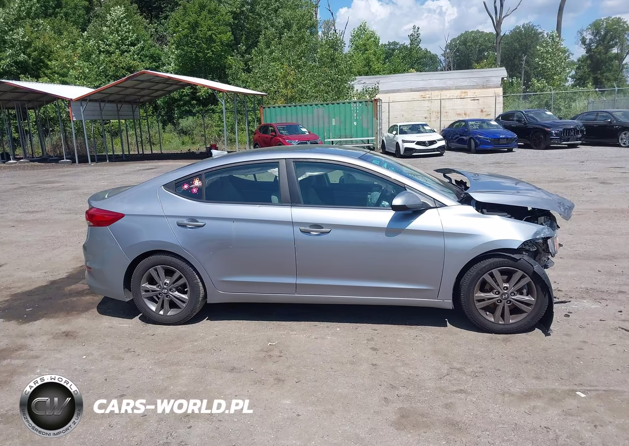 2017 Hyundai Elantra Se VIN:5NPD84LF4HH003595 - 14