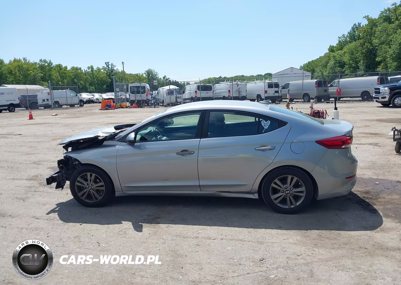2017 Hyundai Elantra Se VIN:5NPD84LF4HH003595 - 15