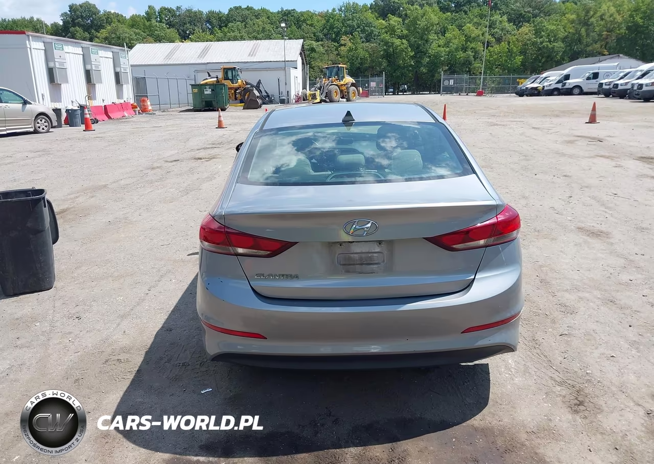2017 Hyundai Elantra Se VIN:5NPD84LF4HH003595 - 17