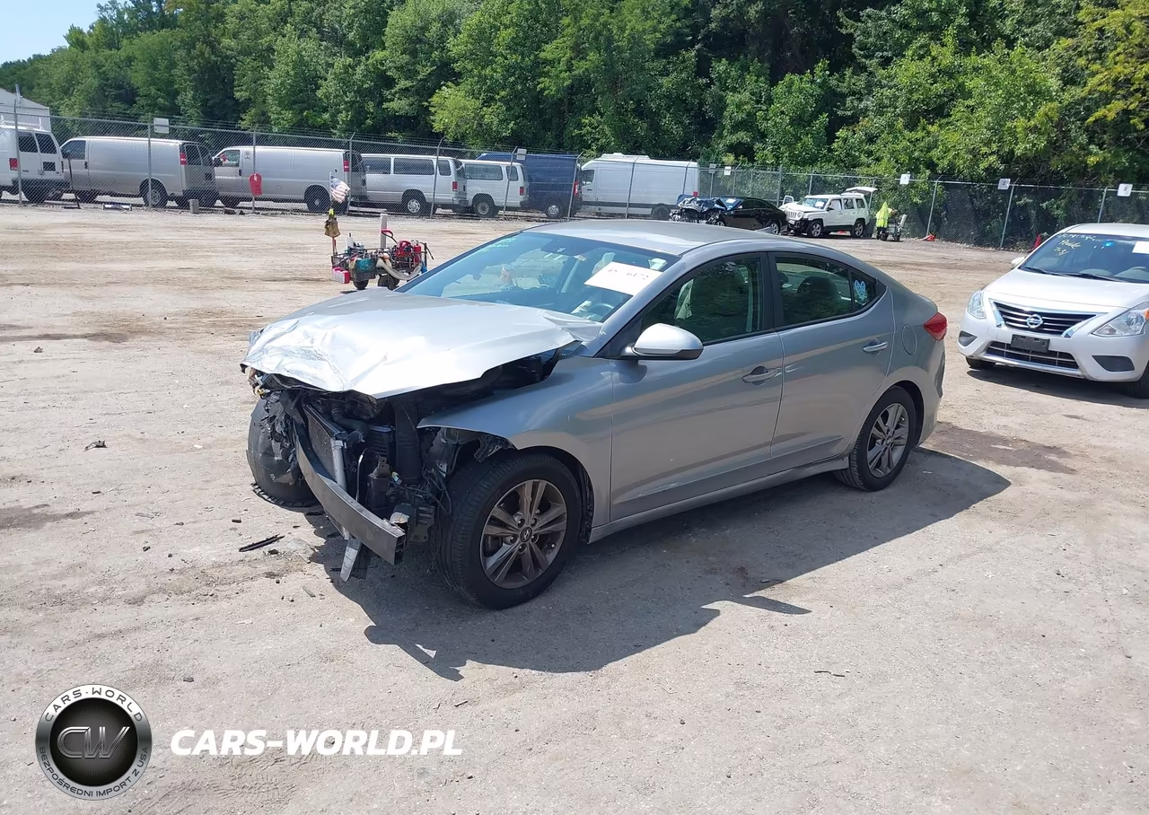 2017 Hyundai Elantra Se VIN:5NPD84LF4HH003595 - 2