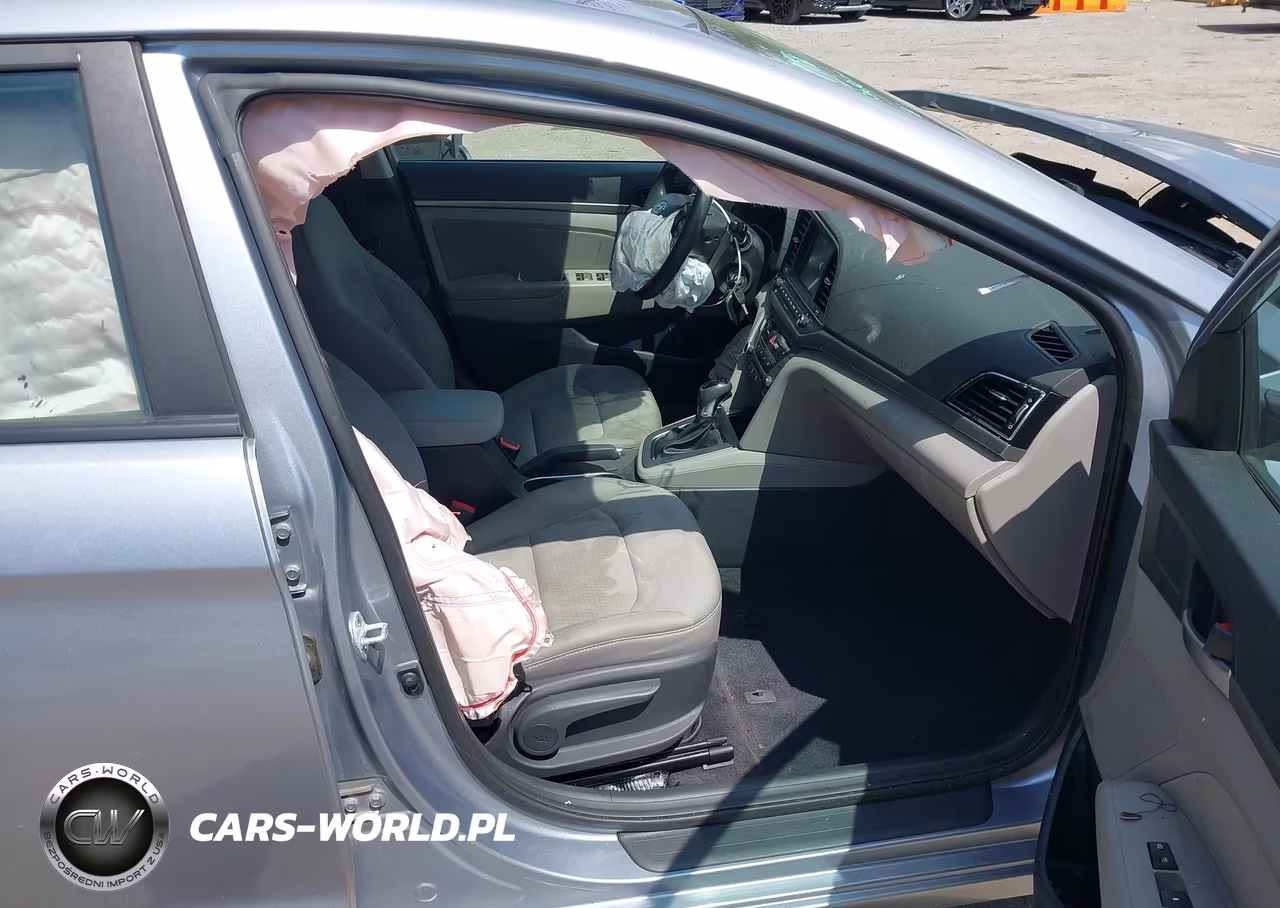 2017 Hyundai Elantra Se VIN:5NPD84LF4HH003595 - 5
