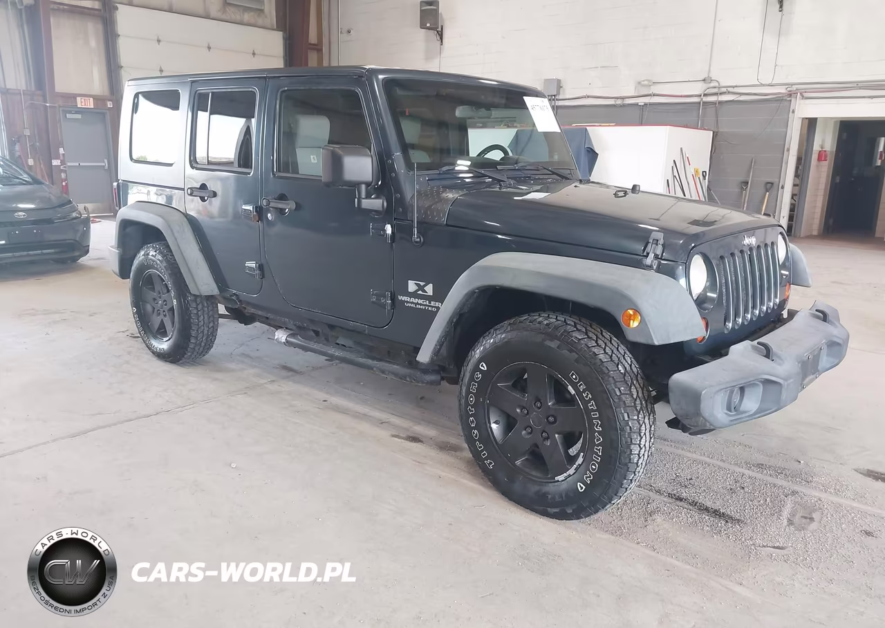 2008 Jeep Wrangler Unlimited X