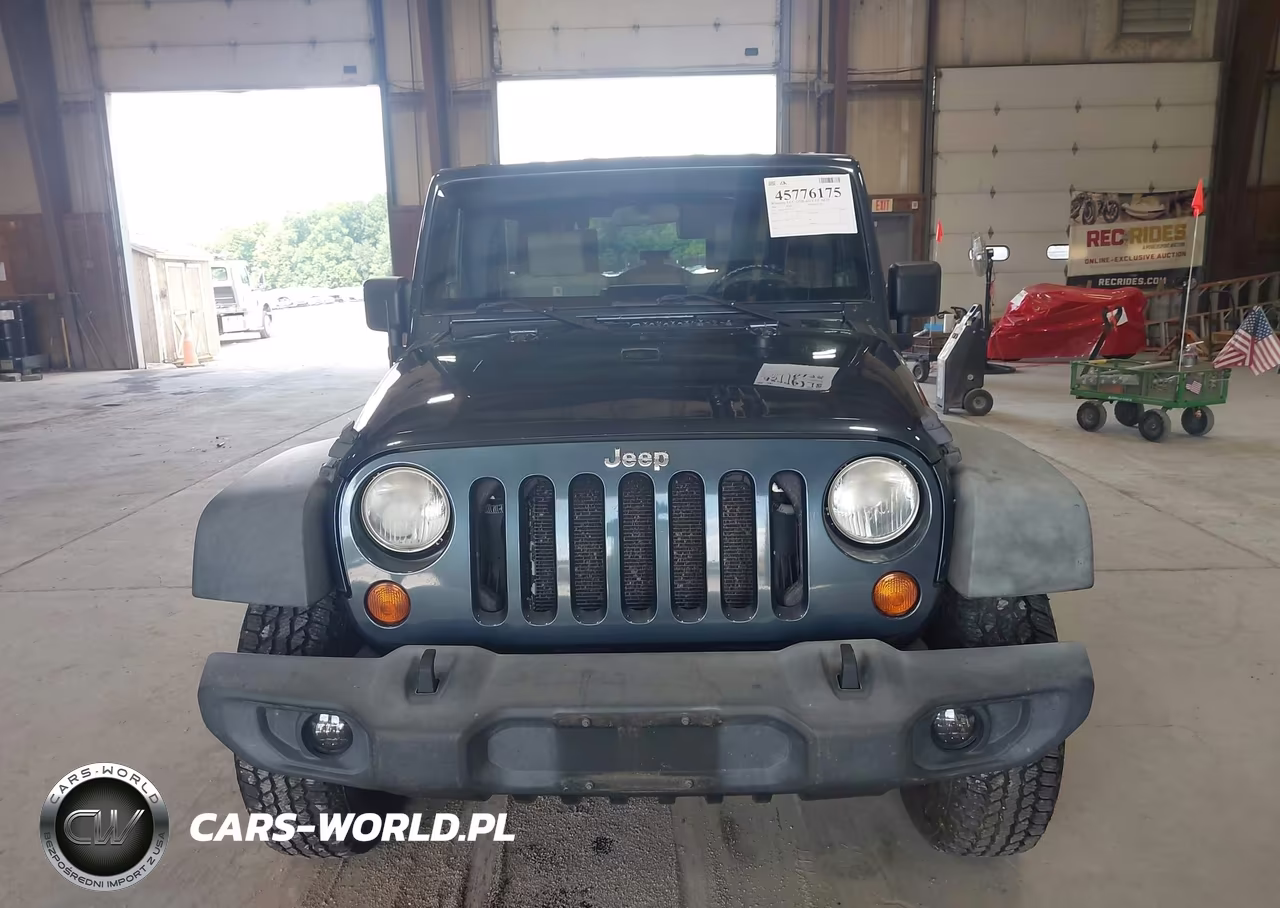 2008 Jeep Wrangler Unlimited X VIN:1J4GA39168L519793 - 12