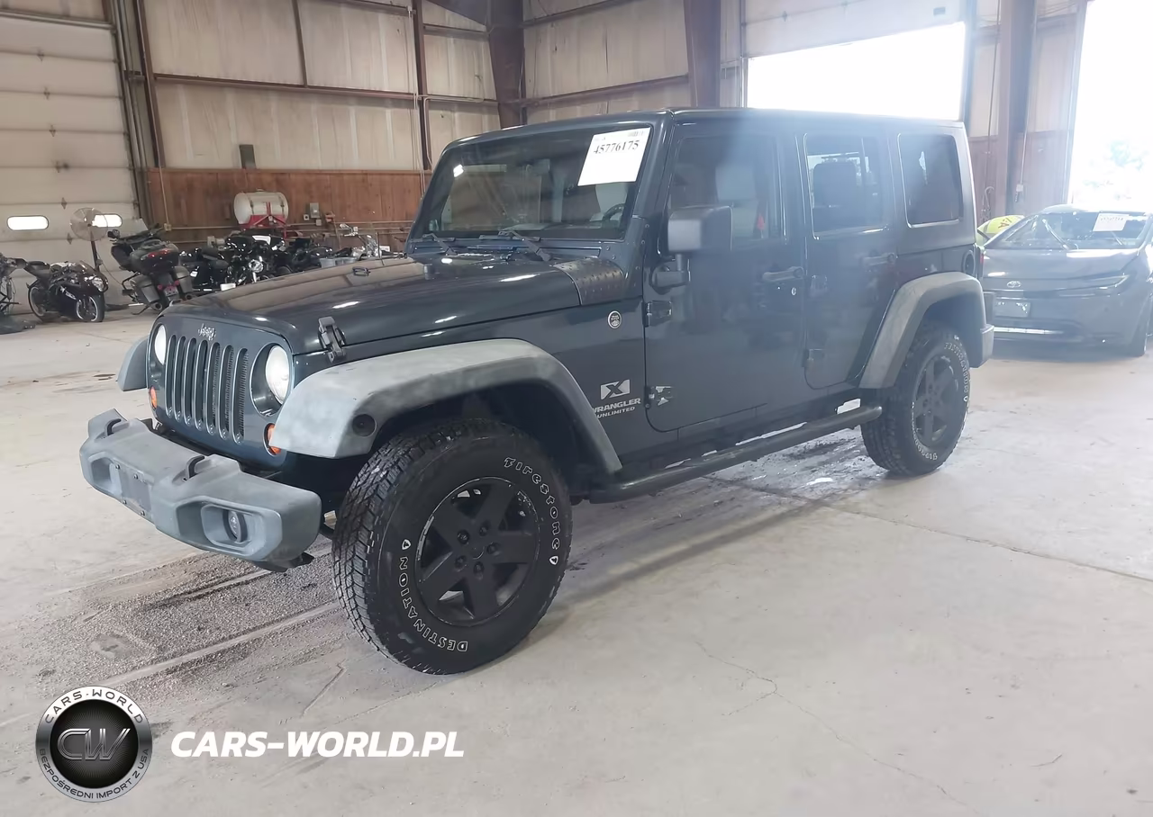 2008 Jeep Wrangler Unlimited X VIN:1J4GA39168L519793 - 2