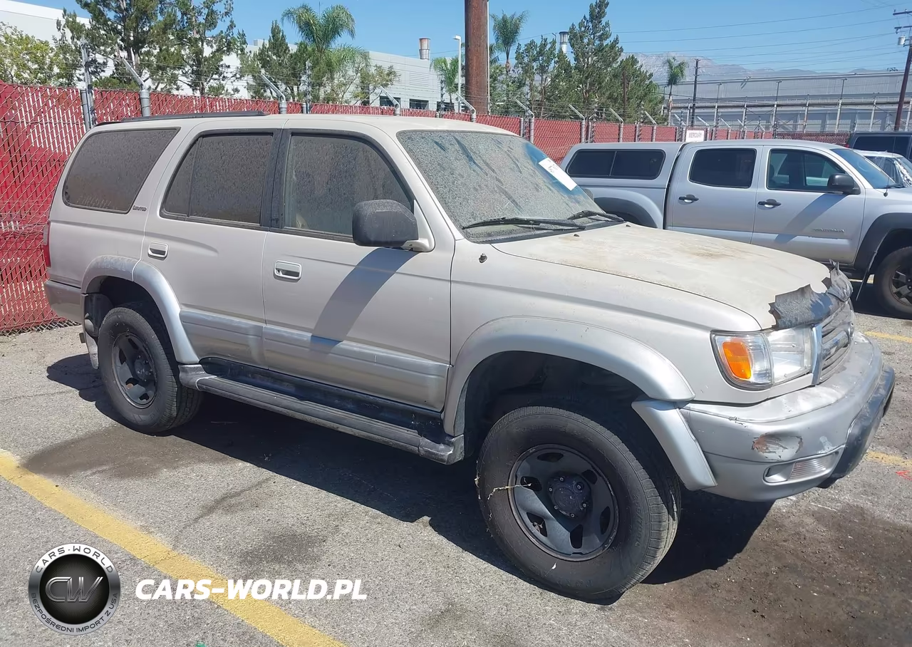 2000 Toyota 4Runner Limited V6
