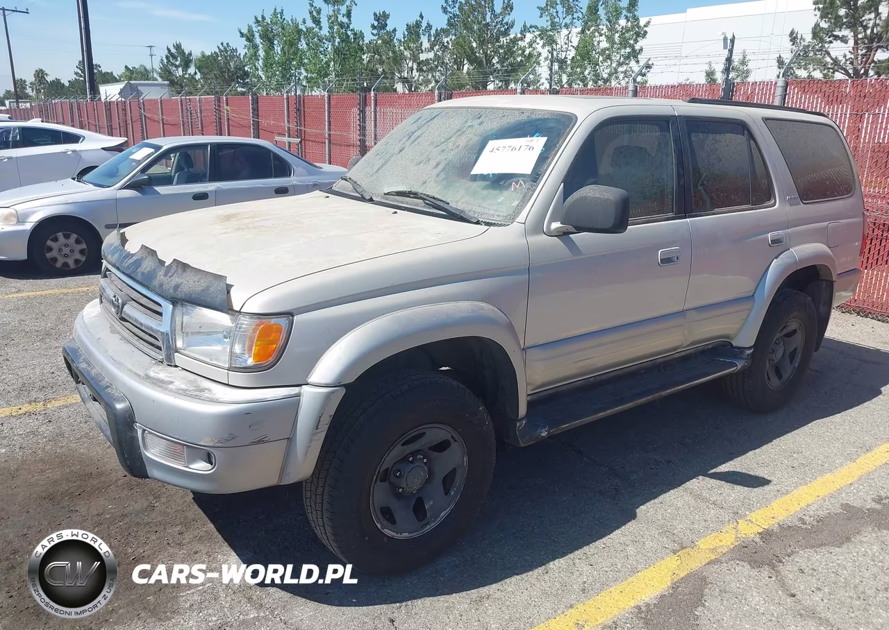 2000 Toyota 4Runner Limited V6 VIN:JT3GN87R3Y0140630 - 2
