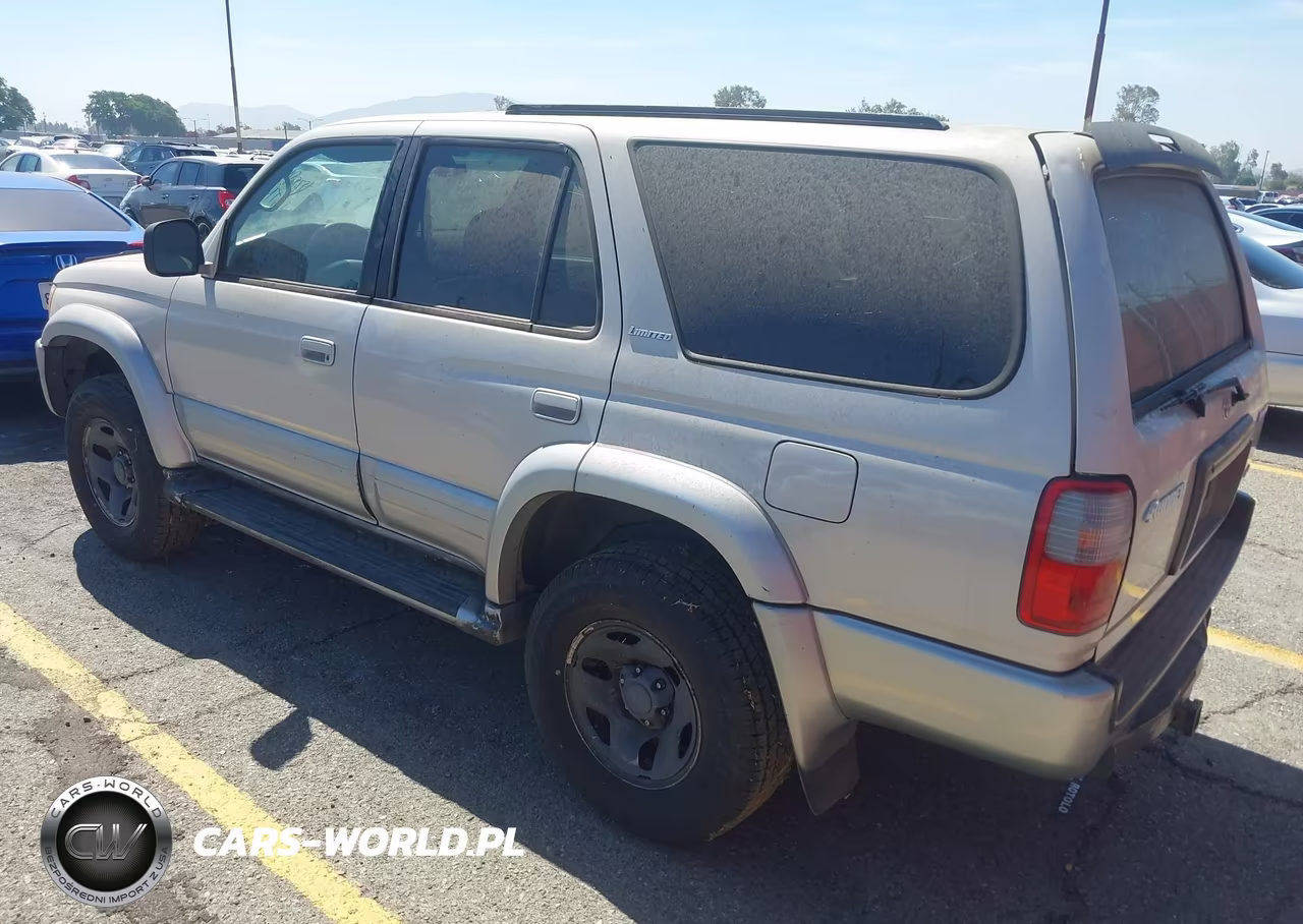 2000 Toyota 4Runner Limited V6 VIN:JT3GN87R3Y0140630 - 3
