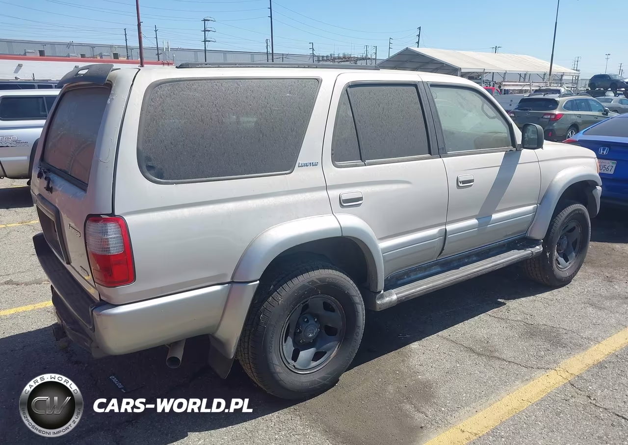 2000 Toyota 4Runner Limited V6 VIN:JT3GN87R3Y0140630 - 4