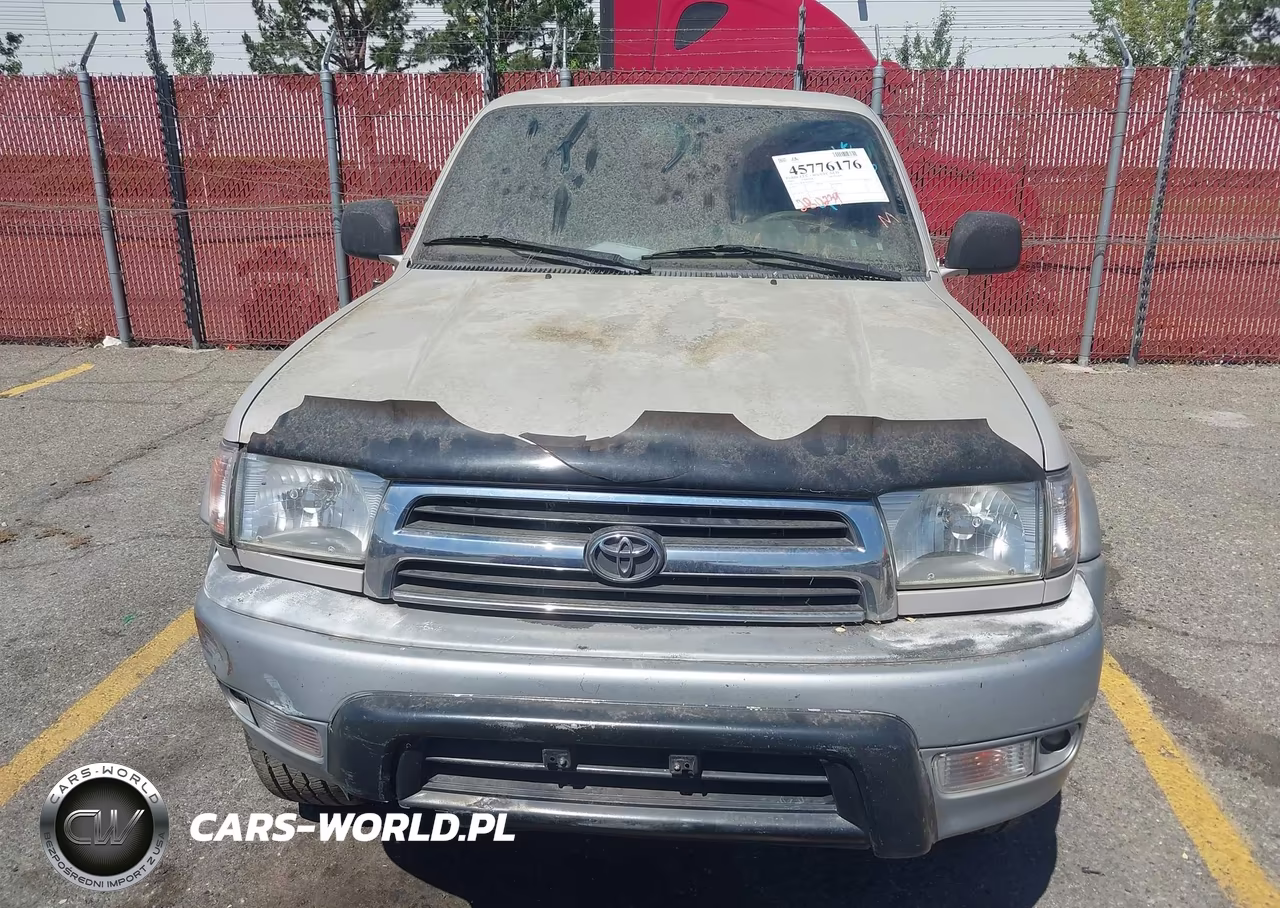 2000 Toyota 4Runner Limited V6 VIN:JT3GN87R3Y0140630 - 6