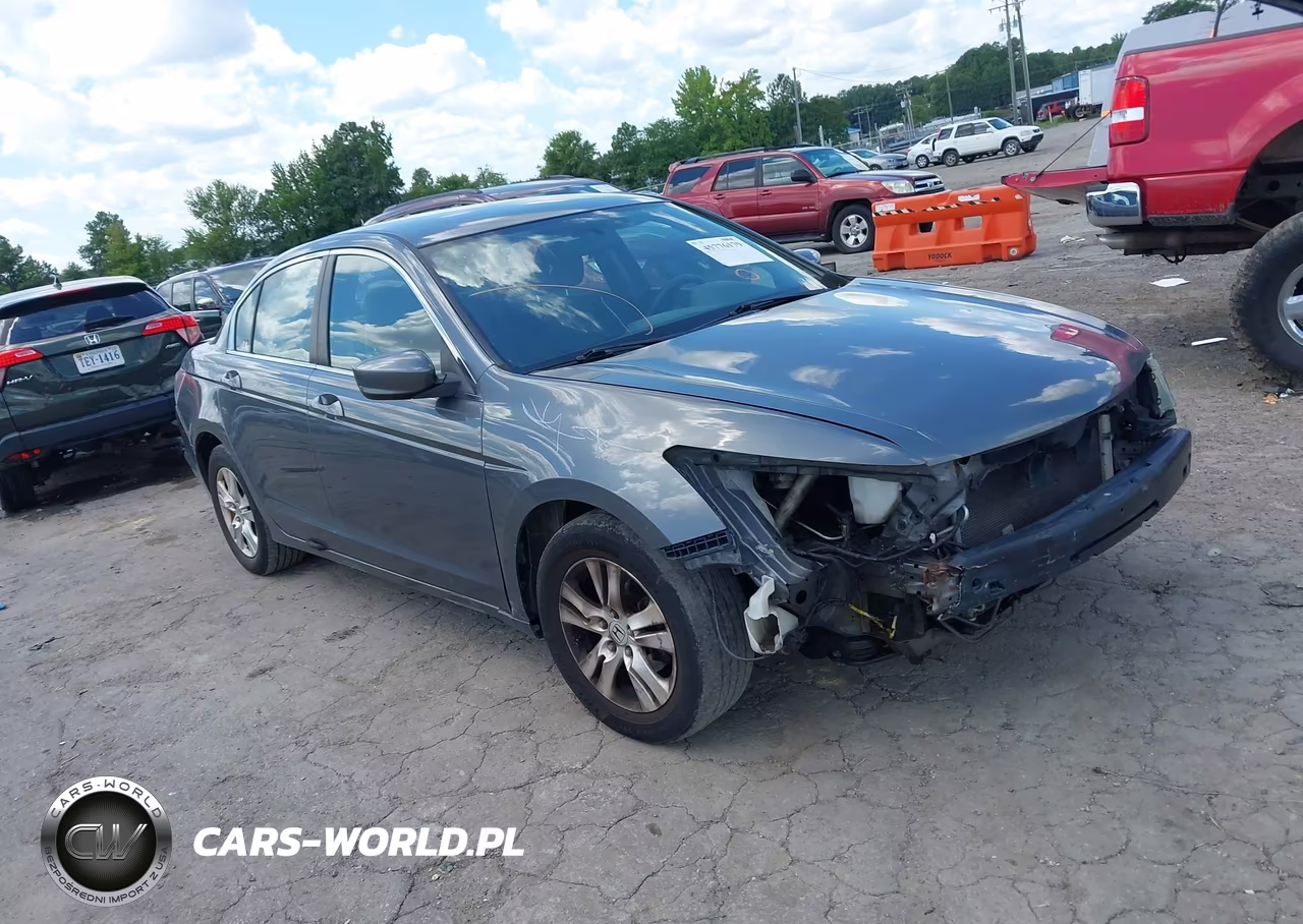 2008 Honda Accord 2.4 Lx-P – zdjęcie 1 z 17