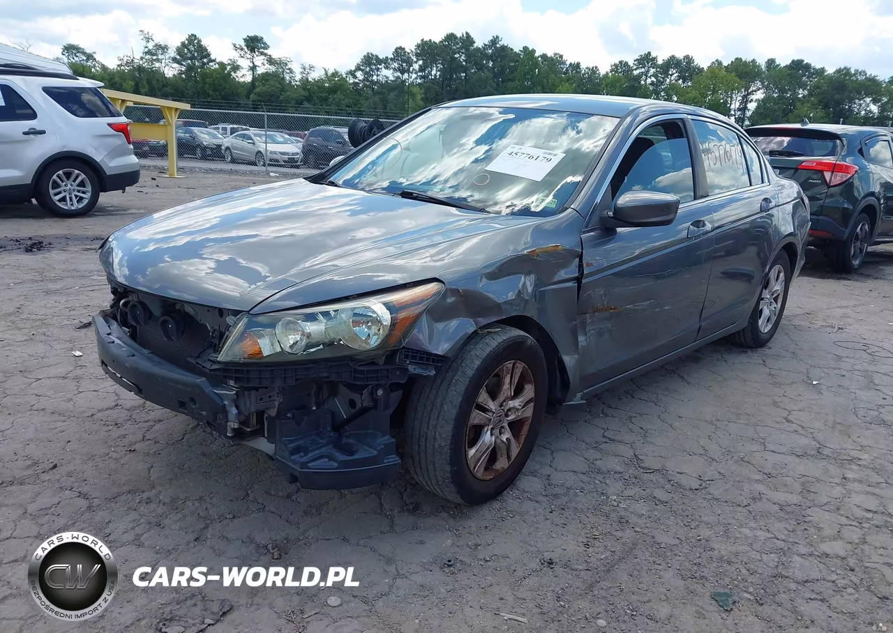 2008 Honda Accord 2.4 Lx-P VIN:1HGCP26488A129464 - 2