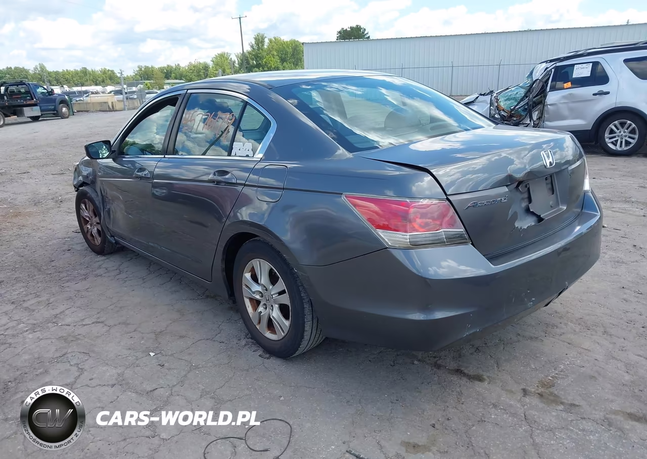 2008 Honda Accord 2.4 Lx-P VIN:1HGCP26488A129464 - 3