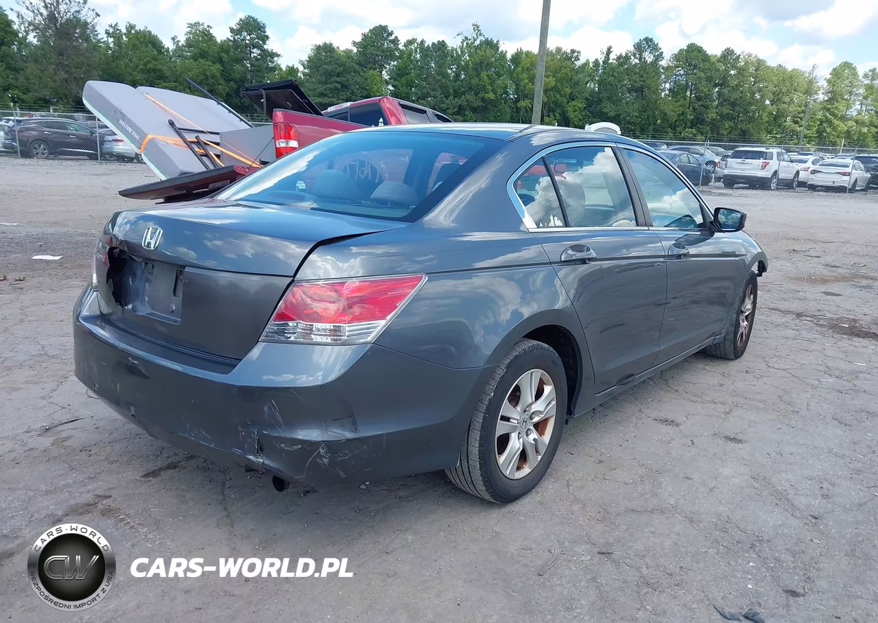 2008 Honda Accord 2.4 Lx-P VIN:1HGCP26488A129464 - 4