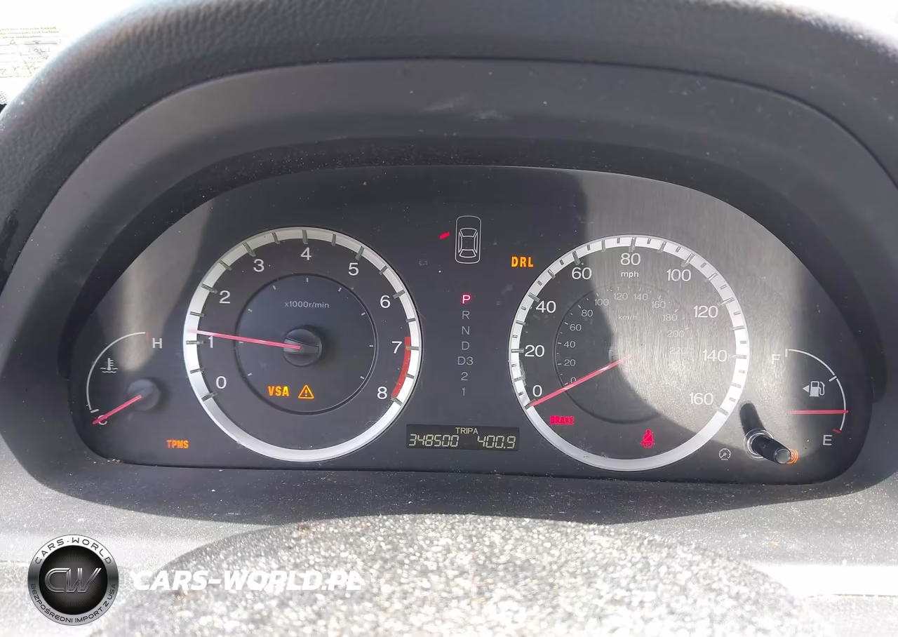 2008 Honda Accord 2.4 Lx-P VIN:1HGCP26488A129464 - 7