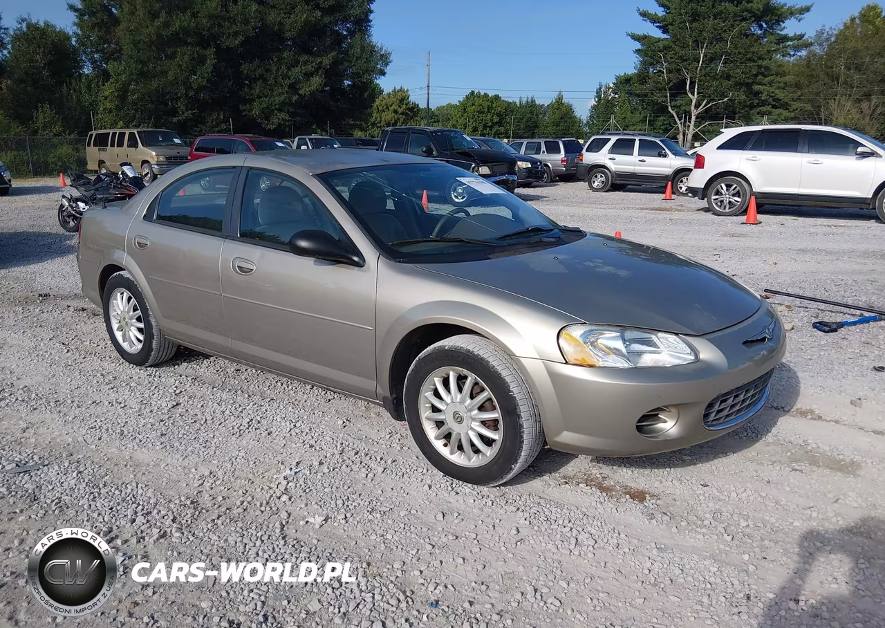 2003 Chrysler Sebring Lx