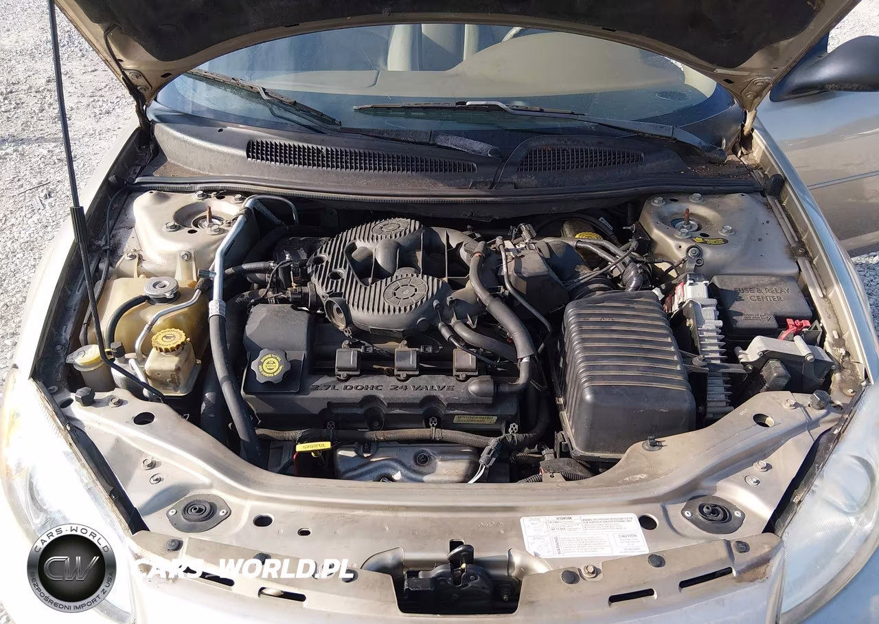 2003 Chrysler Sebring Lx VIN:1C3EL46T03N570288 - 10