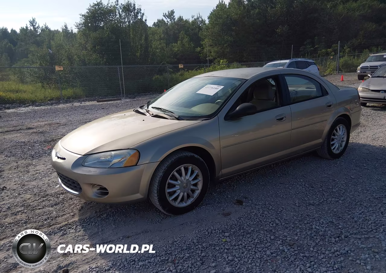 2003 Chrysler Sebring Lx VIN:1C3EL46T03N570288 - 2