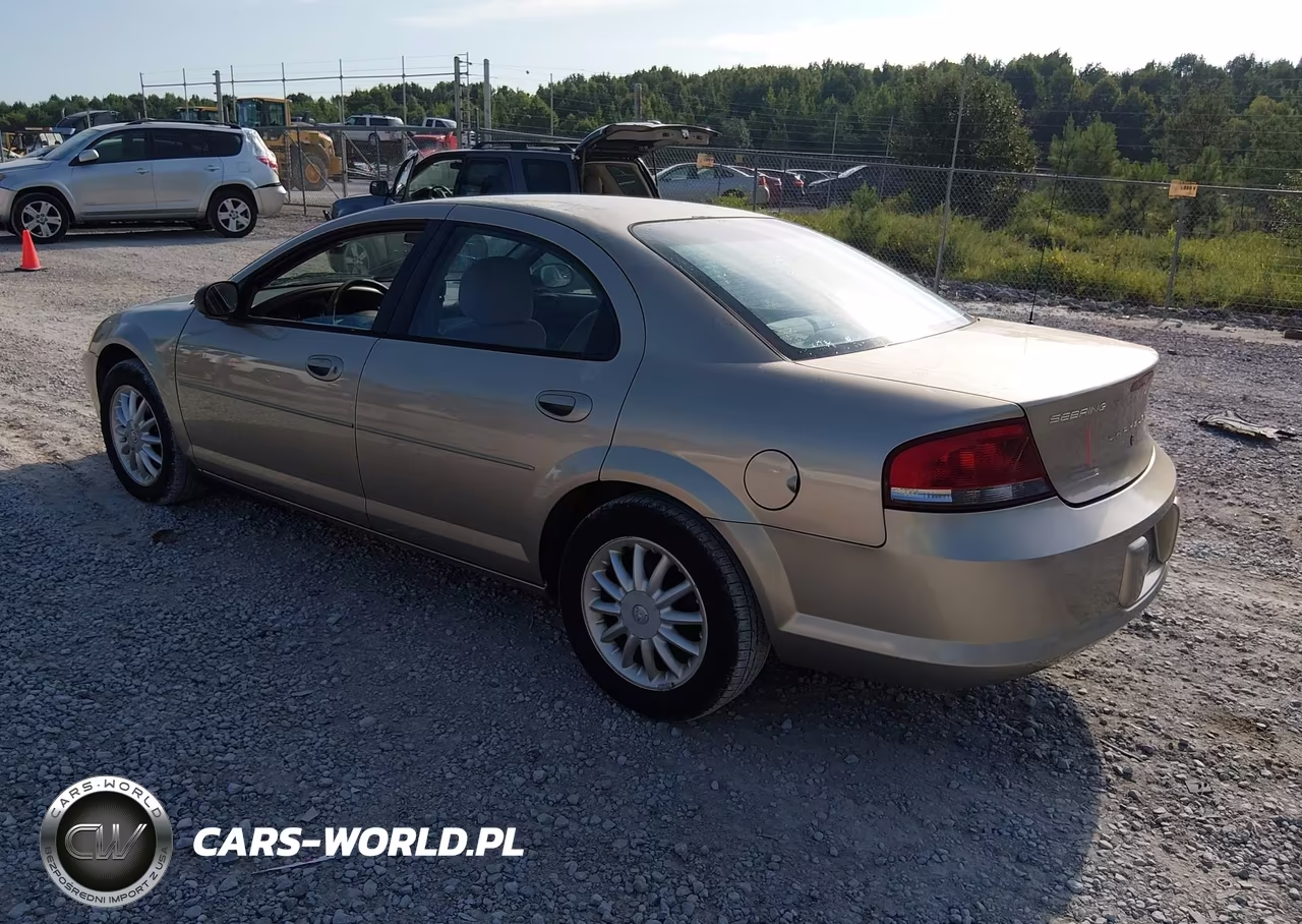 2003 Chrysler Sebring Lx VIN:1C3EL46T03N570288 - 3