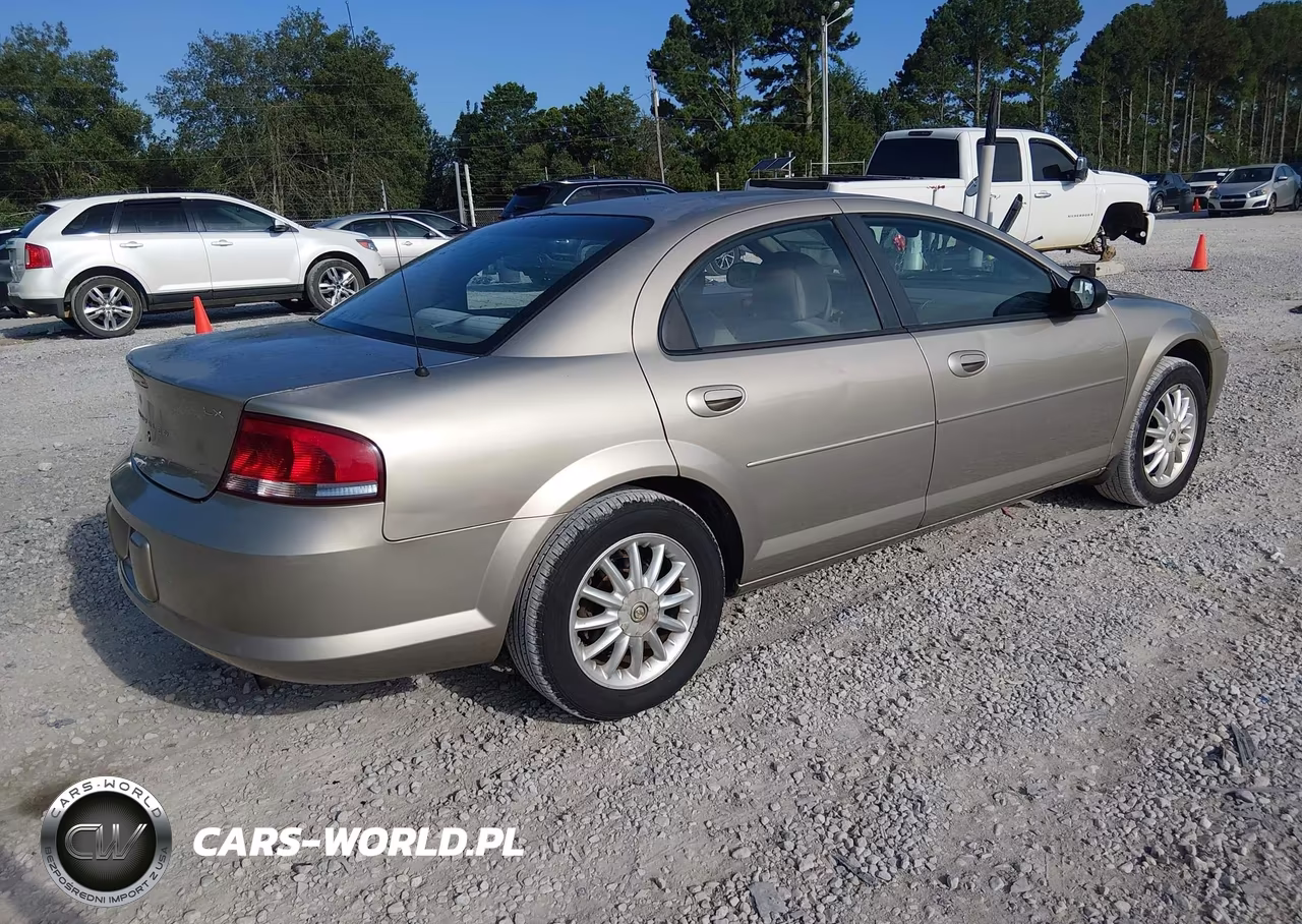 2003 Chrysler Sebring Lx VIN:1C3EL46T03N570288 - 4