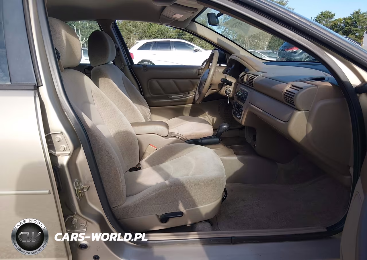 2003 Chrysler Sebring Lx VIN:1C3EL46T03N570288 - 5