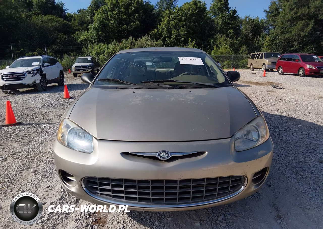 2003 Chrysler Sebring Lx VIN:1C3EL46T03N570288 - 6