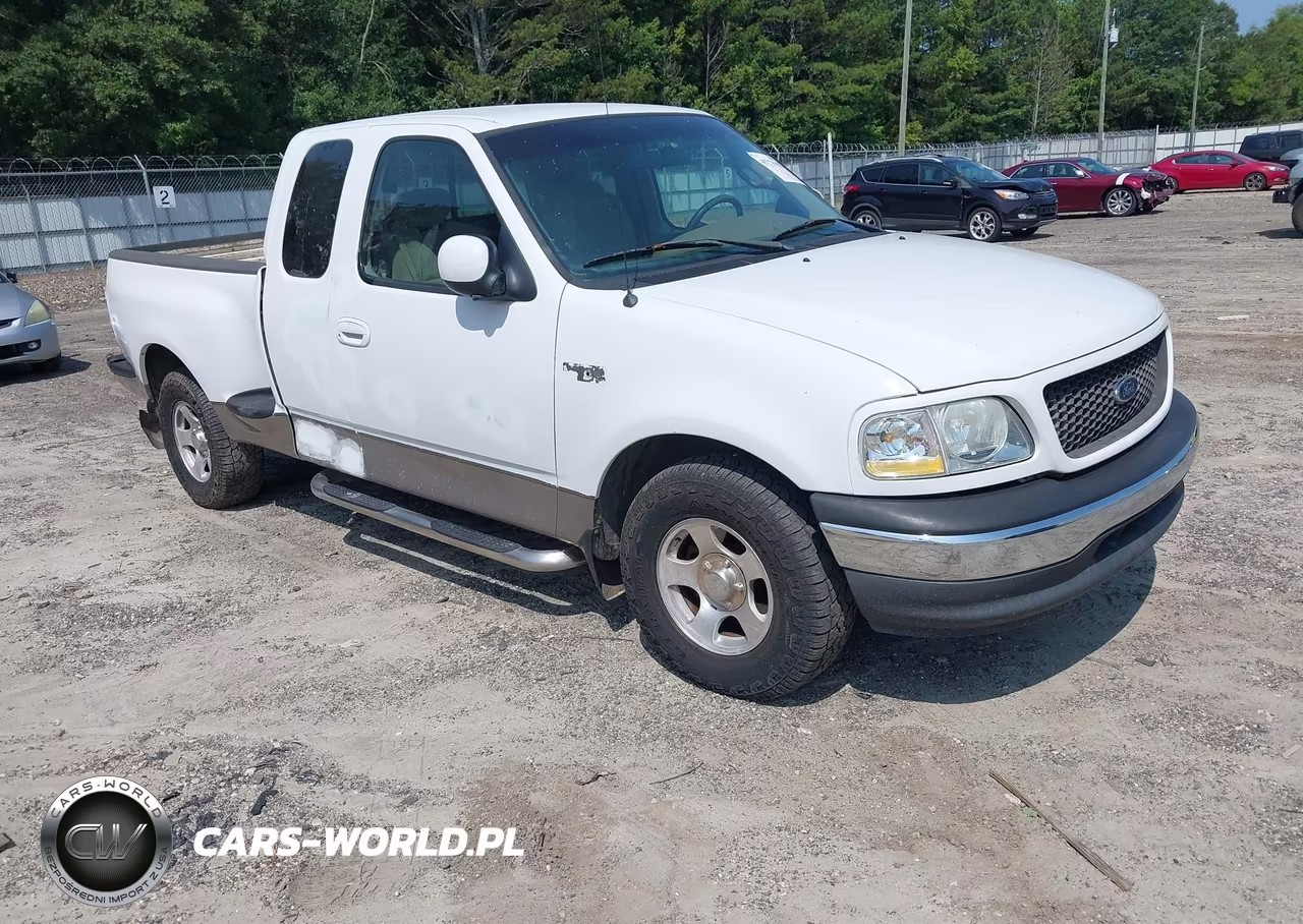 2001 Ford F-150 Xl-Xlt