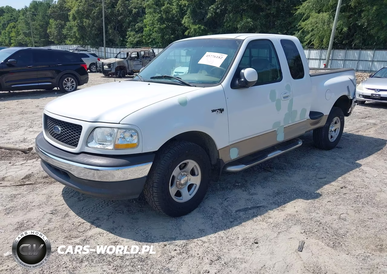 2001 Ford F-150 Xl-Xlt VIN:2FTZX07231CA30582 - 2