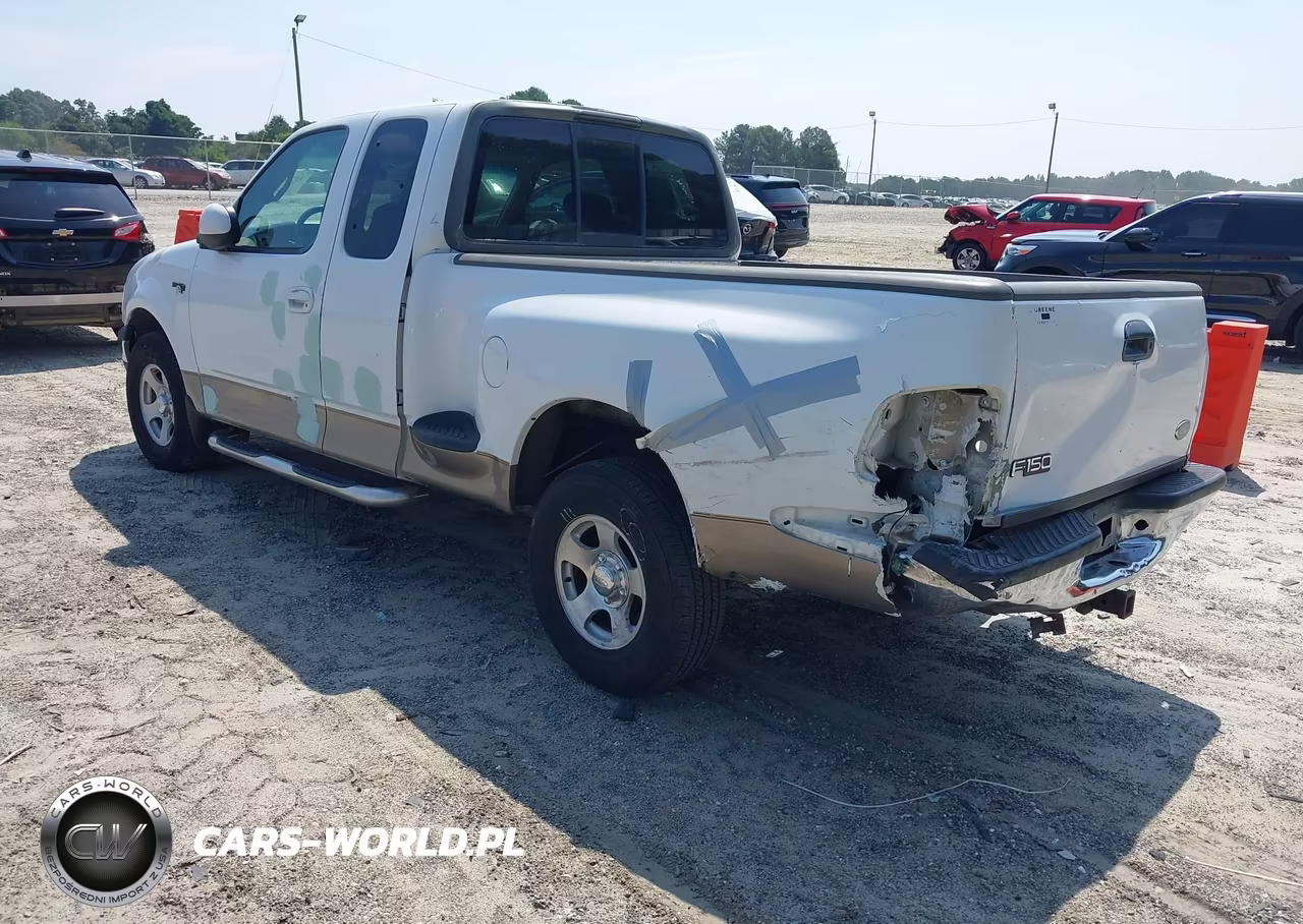 2001 Ford F-150 Xl-Xlt VIN:2FTZX07231CA30582 - 3
