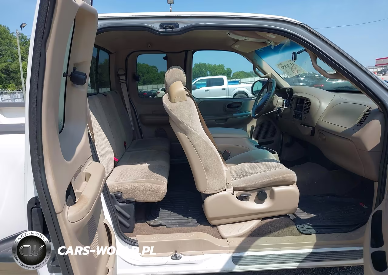 2001 Ford F-150 Xl-Xlt VIN:2FTZX07231CA30582 - 8