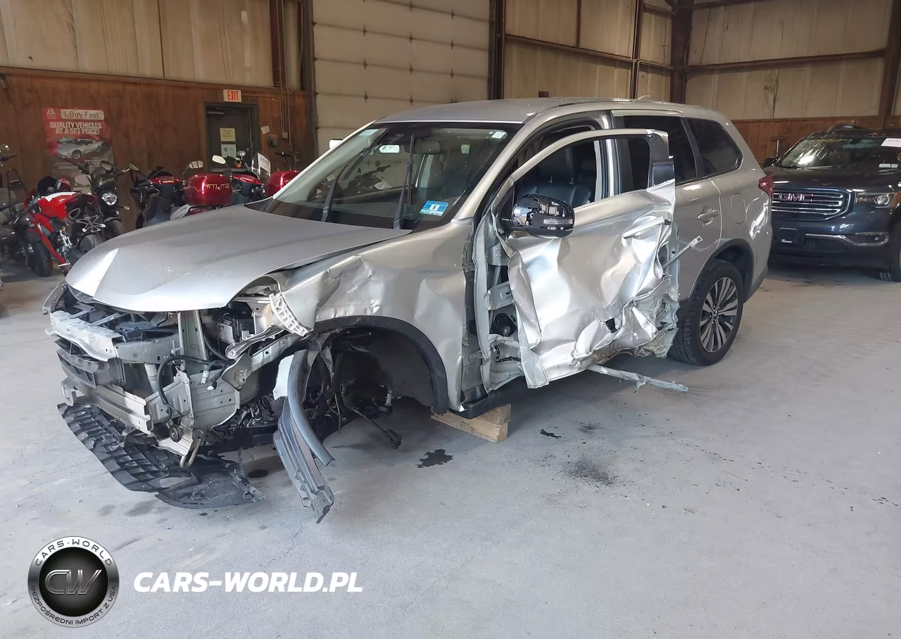 2020 Mitsubishi Outlander VIN:JA4AD3A35LZ022119 - 2