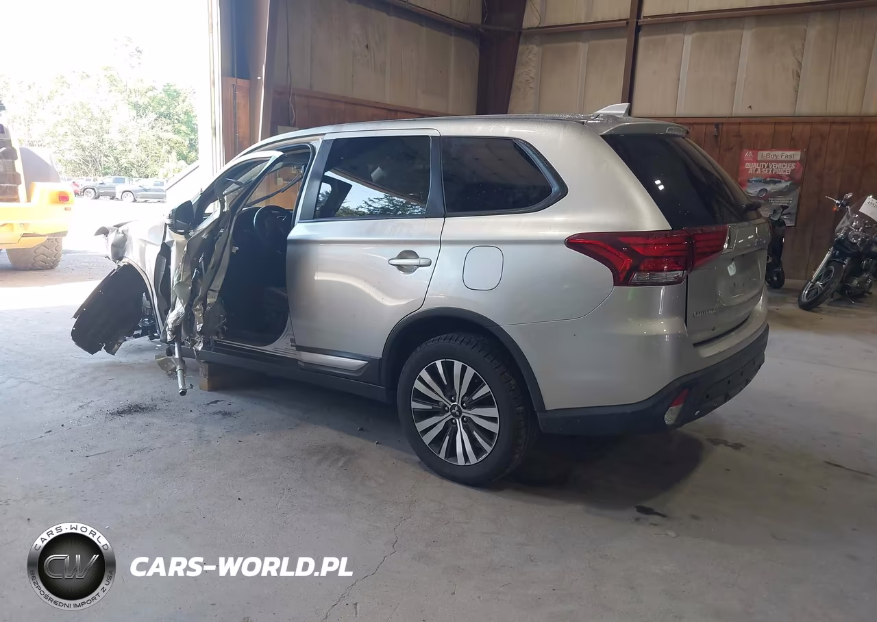 2020 Mitsubishi Outlander VIN:JA4AD3A35LZ022119 - 3