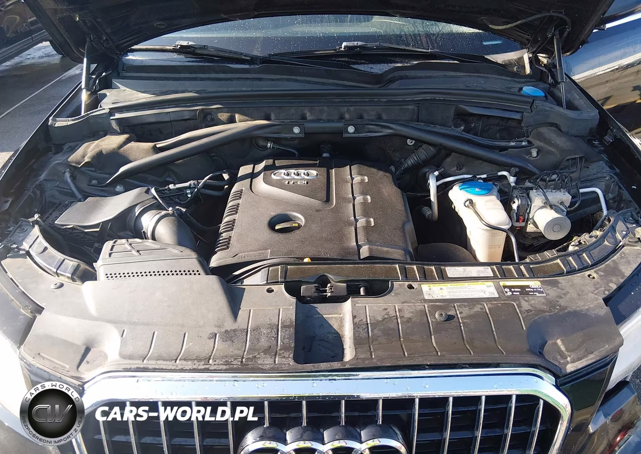 2016 Audi Q5 2.0T Premium VIN:WA1C2AFPXGA138337 - 10