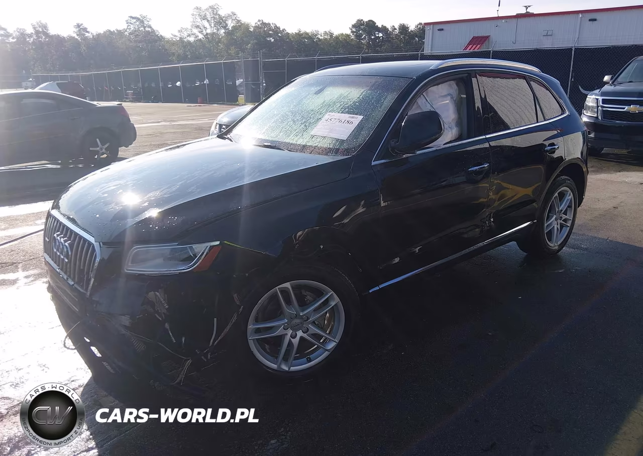 2016 Audi Q5 2.0T Premium VIN:WA1C2AFPXGA138337 - 2