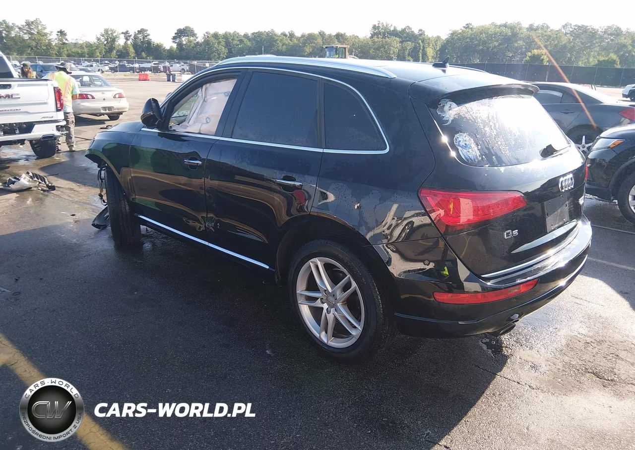 2016 Audi Q5 2.0T Premium VIN:WA1C2AFPXGA138337 - 3