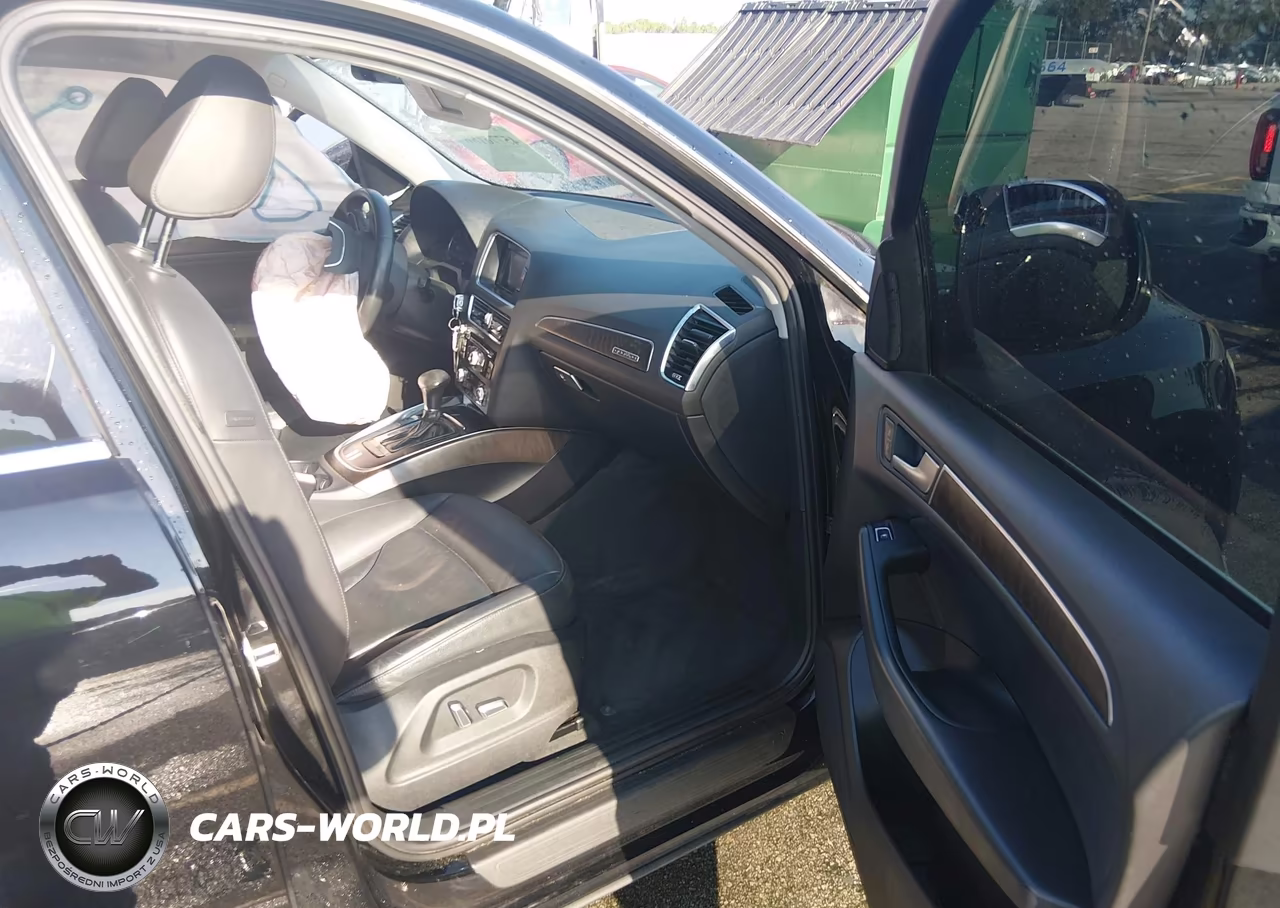 2016 Audi Q5 2.0T Premium VIN:WA1C2AFPXGA138337 - 5