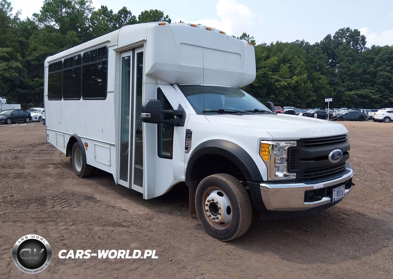 2017 Ford F-450 Chassis Xl VIN:1FDAF4GY3HEF23027 - 1