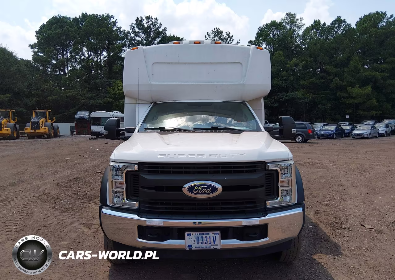 2017 Ford F-450 Chassis Xl VIN:1FDAF4GY3HEF23027 - 12