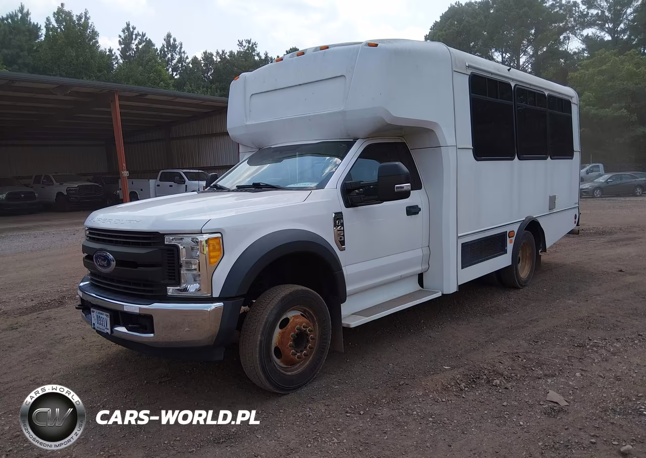 2017 Ford F-450 Chassis Xl VIN:1FDAF4GY3HEF23027 - 2