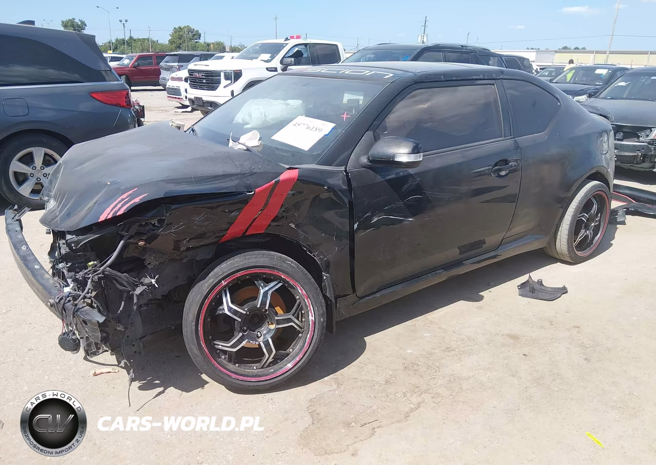 2011 Scion Tc VIN:JTKJF5C7XB3017164 - 2