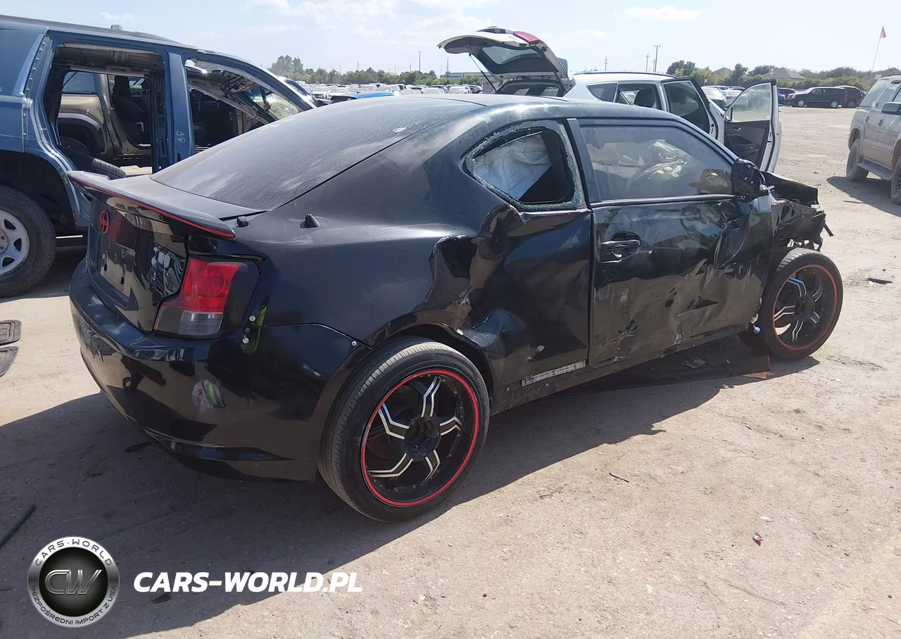 2011 Scion Tc VIN:JTKJF5C7XB3017164 - 4