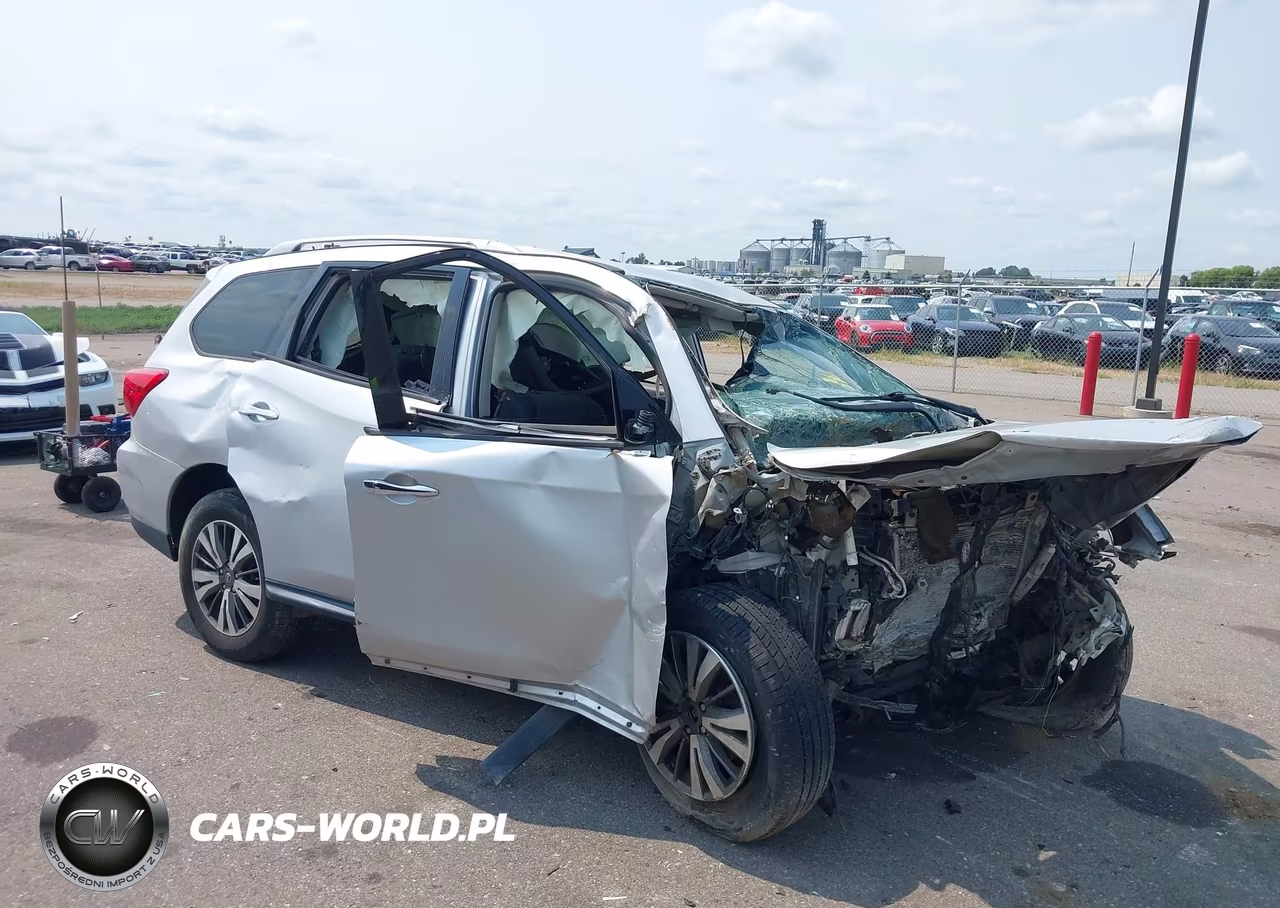 2017 Nissan Pathfinder Platinum-S-Sl-Sv – zdjęcie 1 z 16