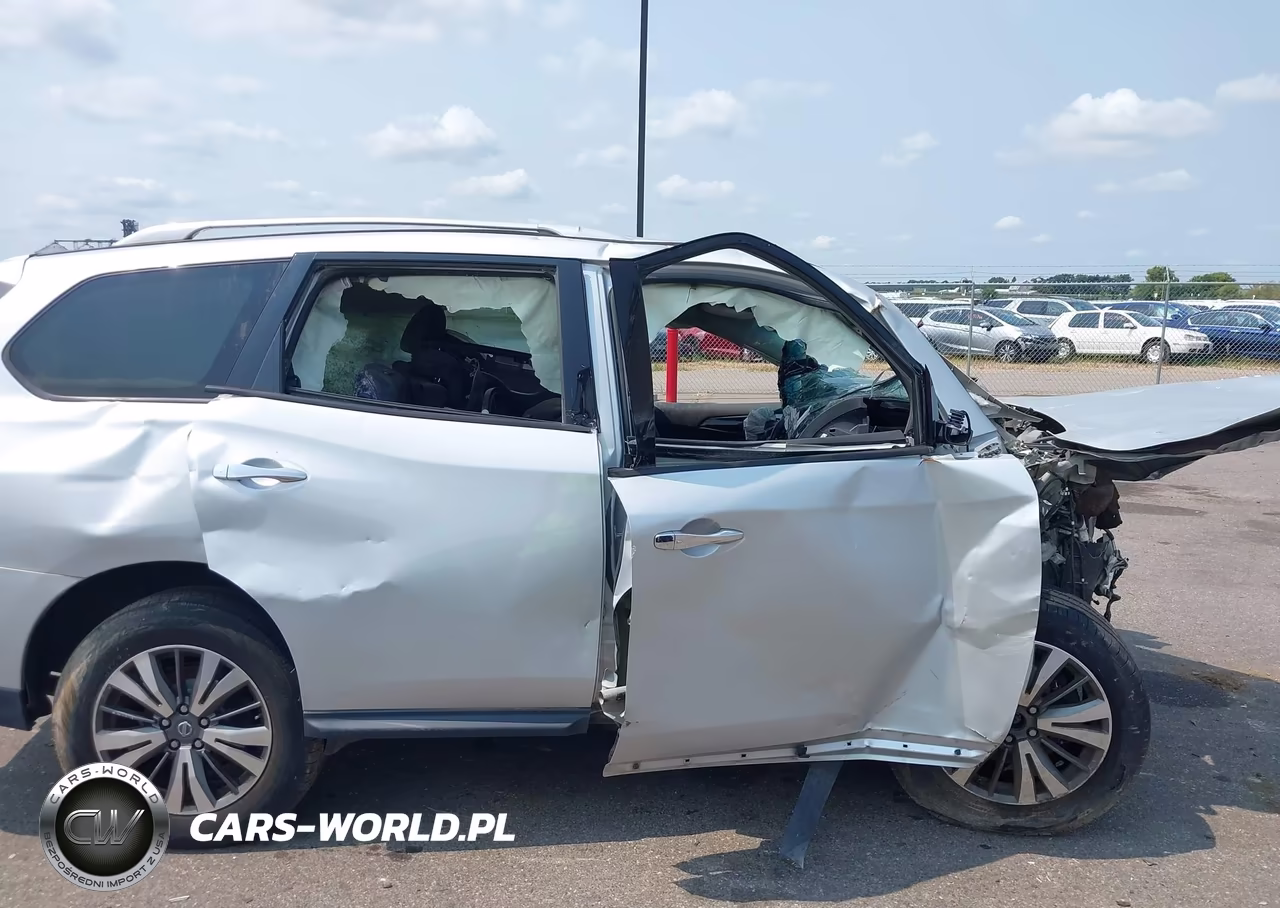 2017 Nissan Pathfinder Platinum-S-Sl-Sv VIN:5N1DR2MM0HC616254 - 13