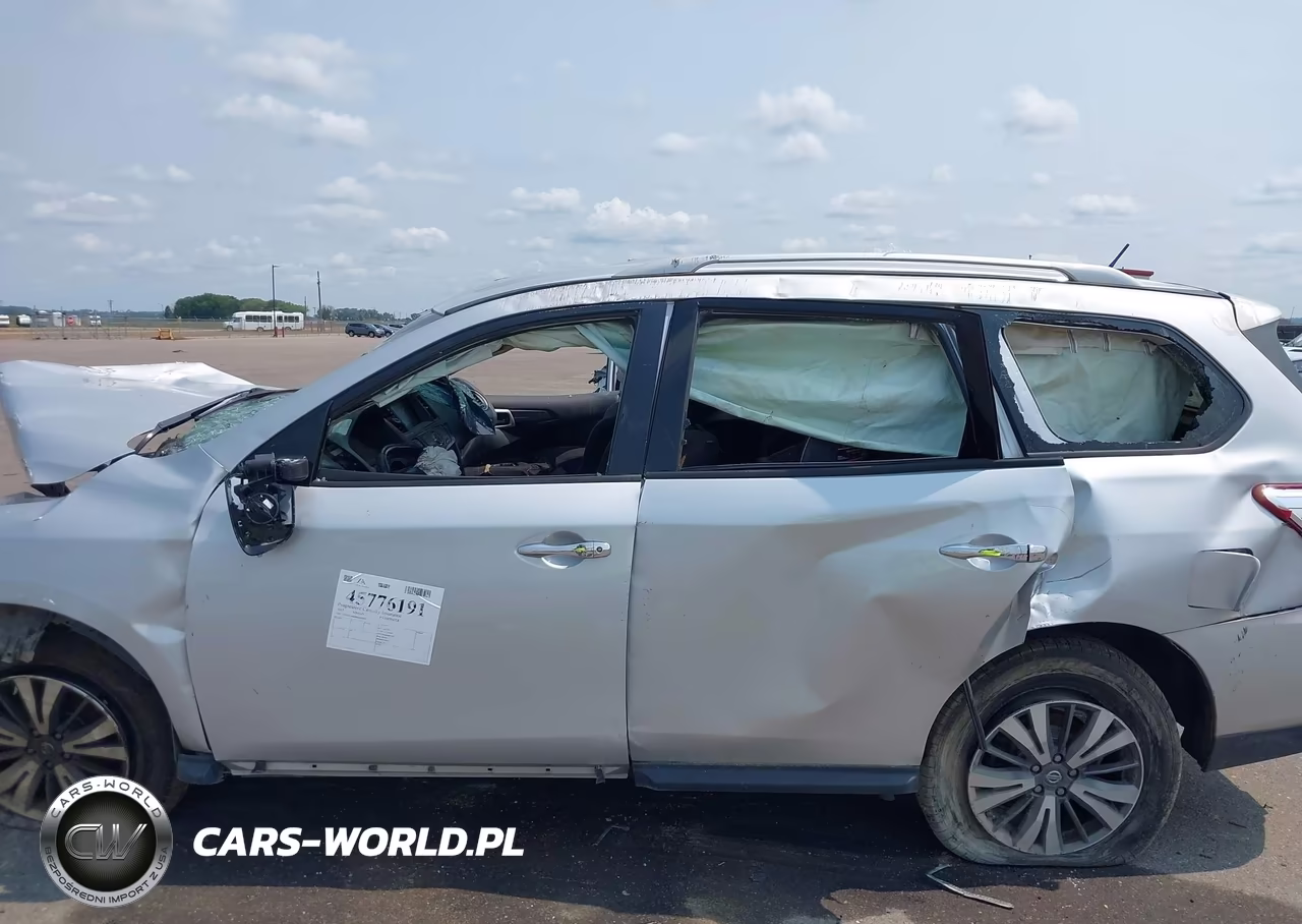 2017 Nissan Pathfinder Platinum-S-Sl-Sv VIN:5N1DR2MM0HC616254 - 14
