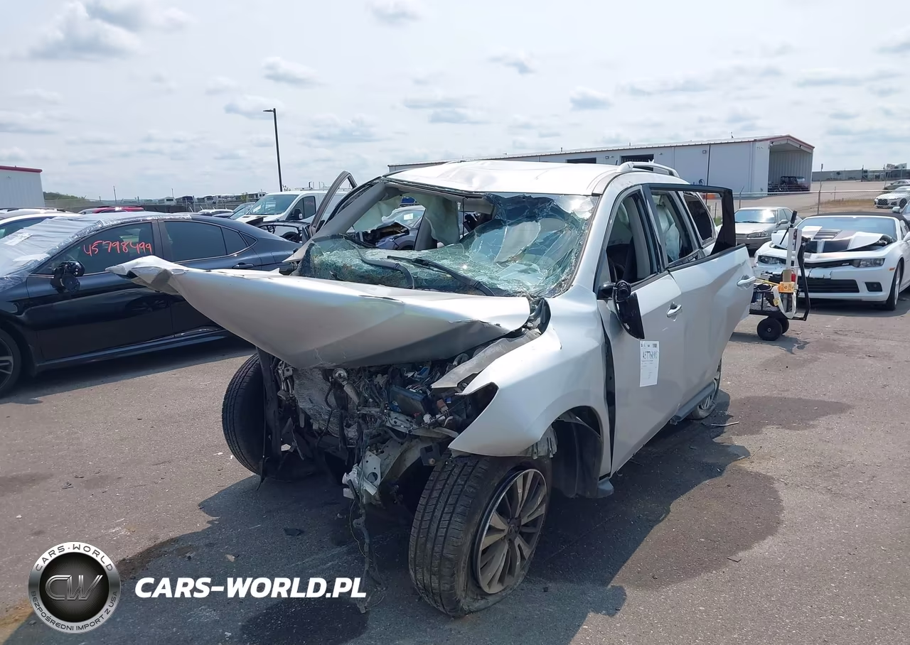 2017 Nissan Pathfinder Platinum-S-Sl-Sv VIN:5N1DR2MM0HC616254 - 6