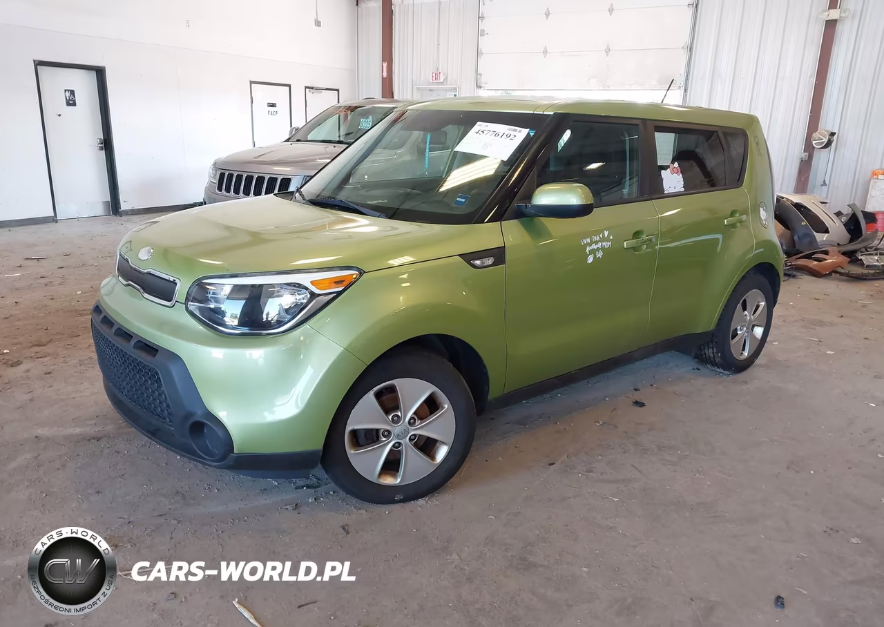 2014 Kia Soul VIN:KNDJN2A20E7735531 - 2