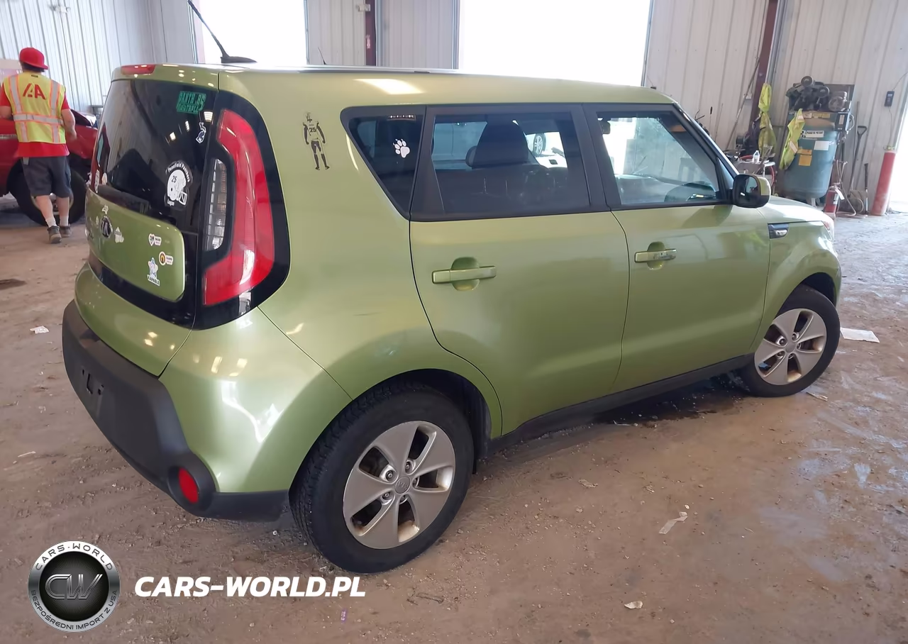2014 Kia Soul VIN:KNDJN2A20E7735531 - 4