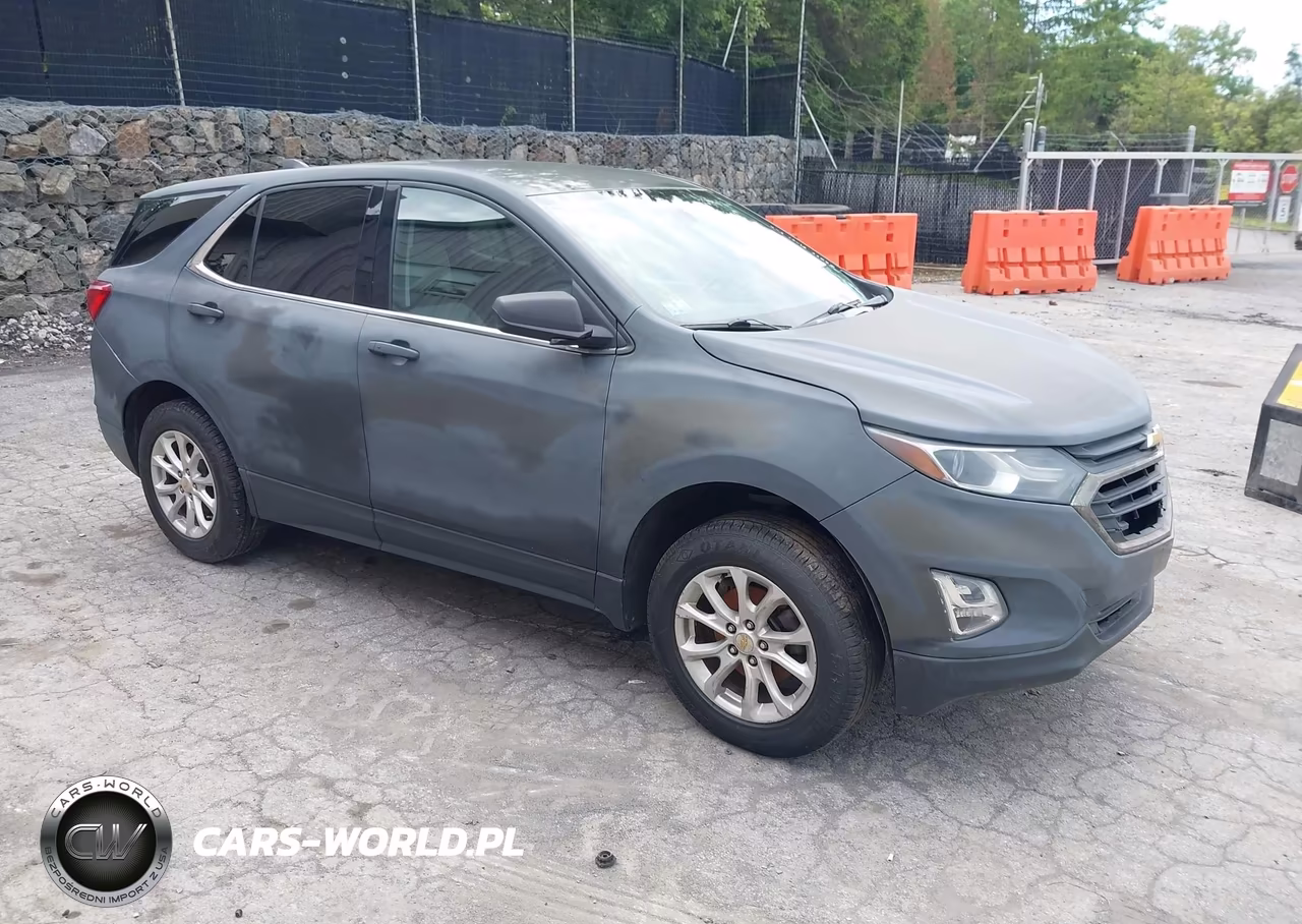2020 Chevrolet Equinox Awd Lt 1.5L Turbo – zdjęcie 1 z 16
