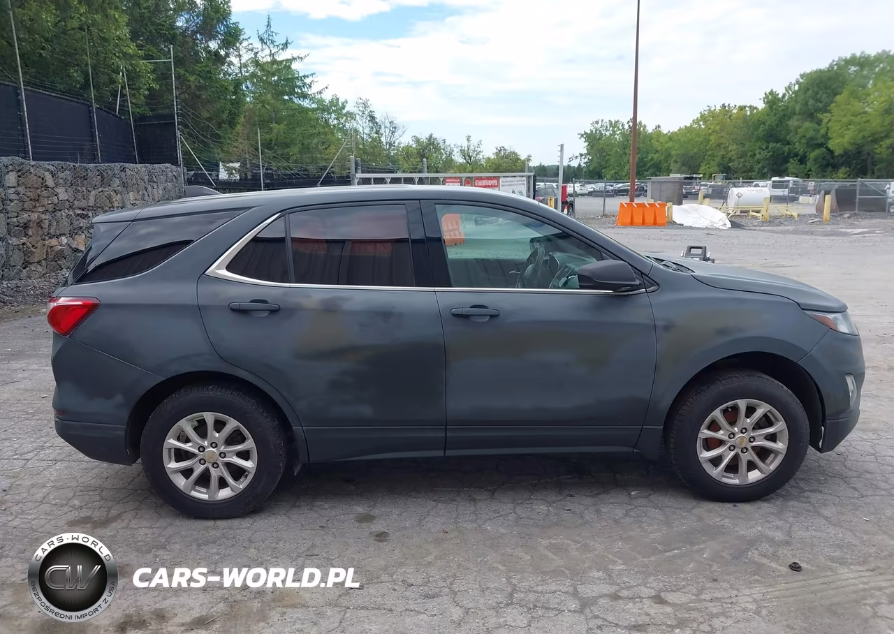 2020 Chevrolet Equinox Awd Lt 1.5L Turbo VIN:2GNAXUEV0L6112134 - 13