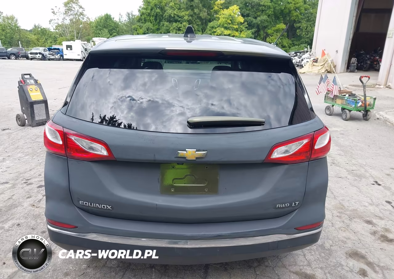 2020 Chevrolet Equinox Awd Lt 1.5L Turbo VIN:2GNAXUEV0L6112134 - 16
