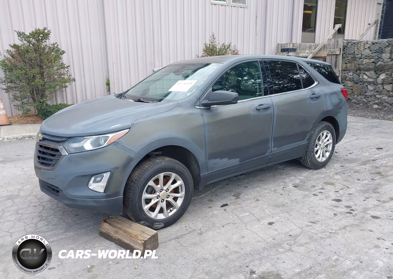 2020 Chevrolet Equinox Awd Lt 1.5L Turbo VIN:2GNAXUEV0L6112134 - 2
